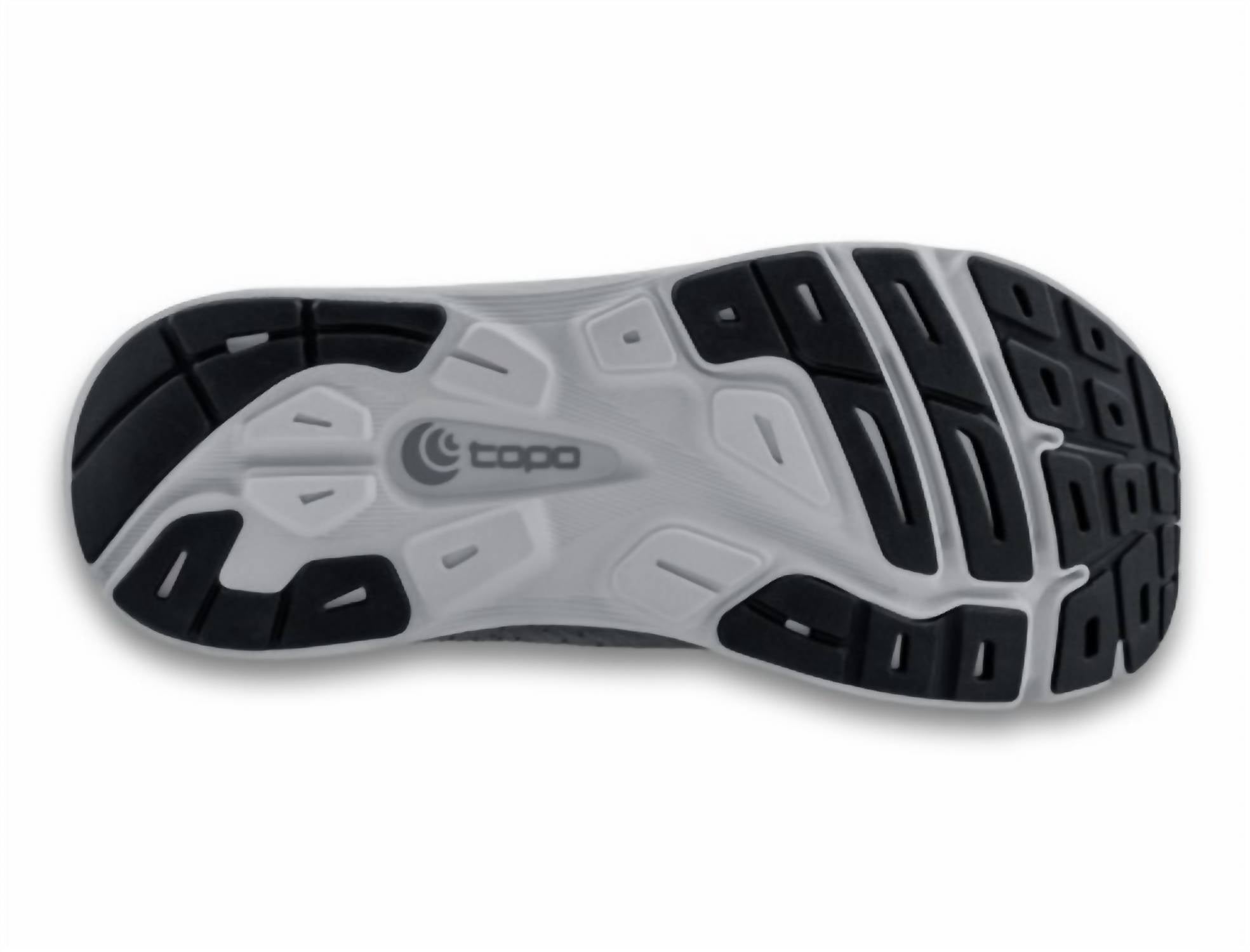 Topo Athletic Men's Magnifly Five Athletic Shoe in charcoal black - men's shoe - view 4
