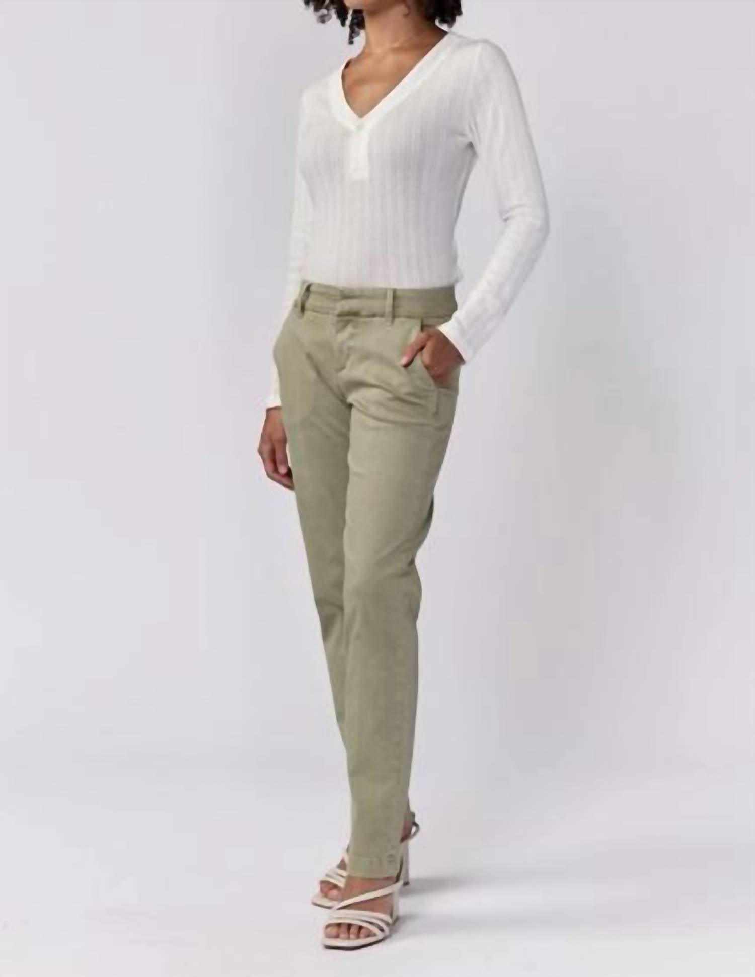 Dear John Denim - Hampton Mid Rise Pants