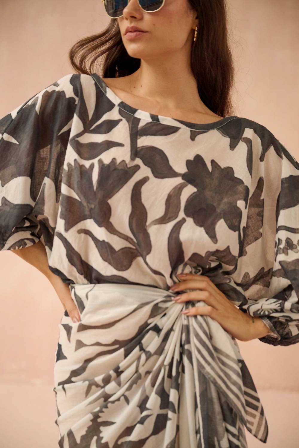 Omika - Verde Blouse
