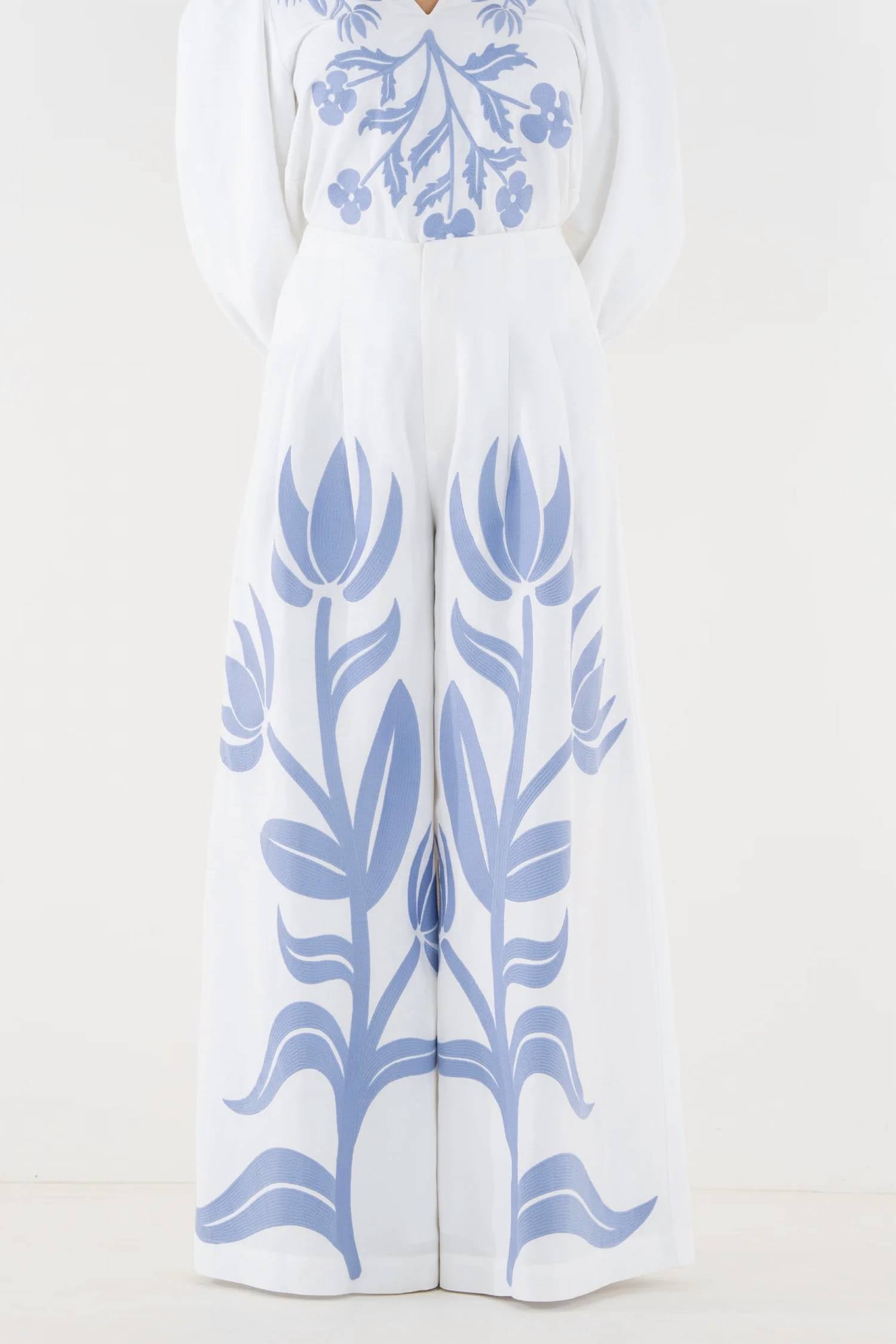 Emily Mccarthy - PAISLEY PANT