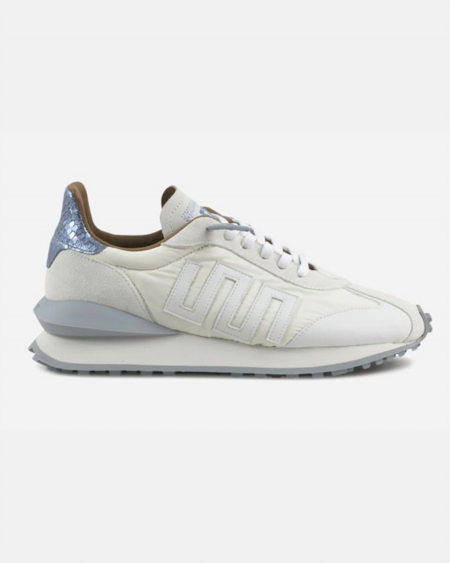 ESSEutESSE Women's Artic Mt4 Sneaker in blue - women's sneaker