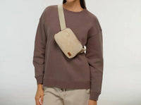 C.C Women's Fanny Packs With Adjustable Strap in beige - women's bag - view 6