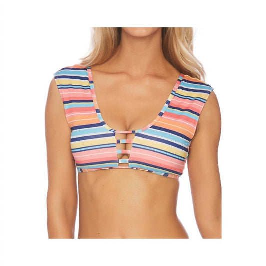 Splendid - Cap Sleeve Bikini Top