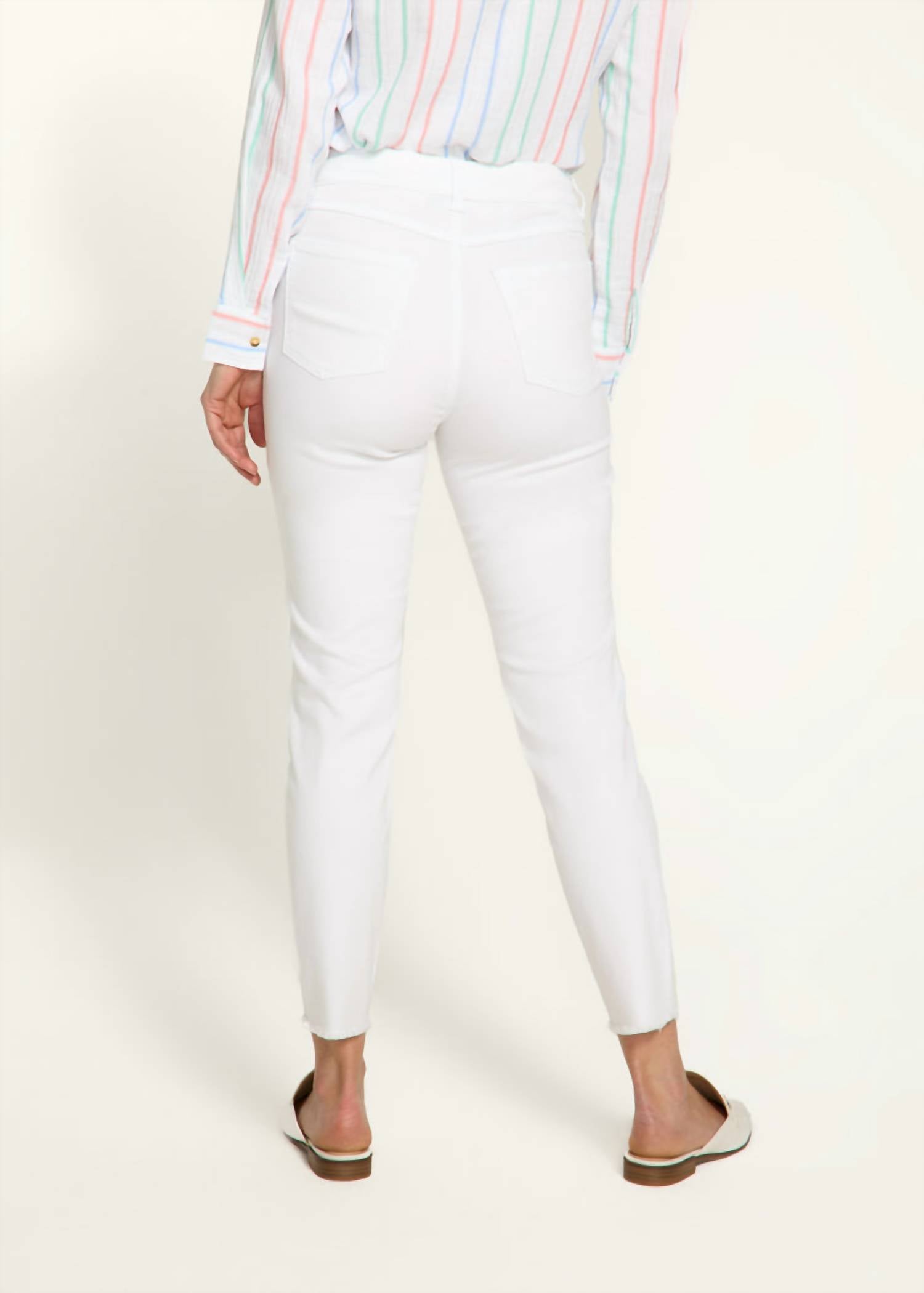 Fdj - Olivia Slim Ankle Jeans