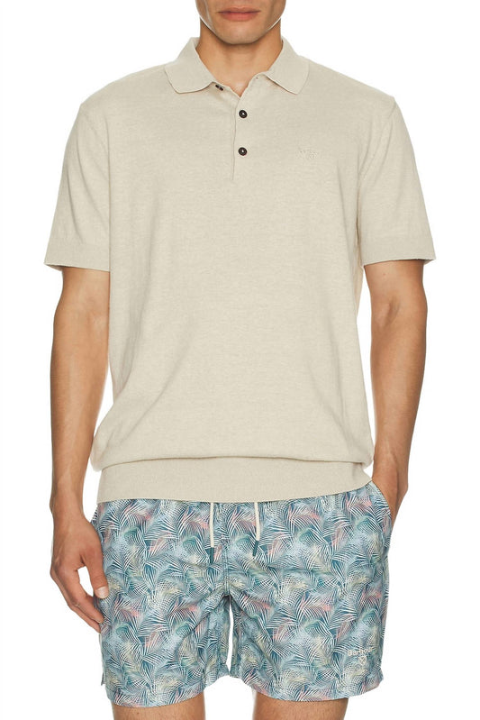 Barbour - Buston Knit Polo Shirt
