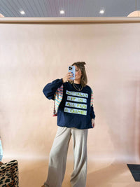 Etta & East - All Fun and Games Sweatshirt