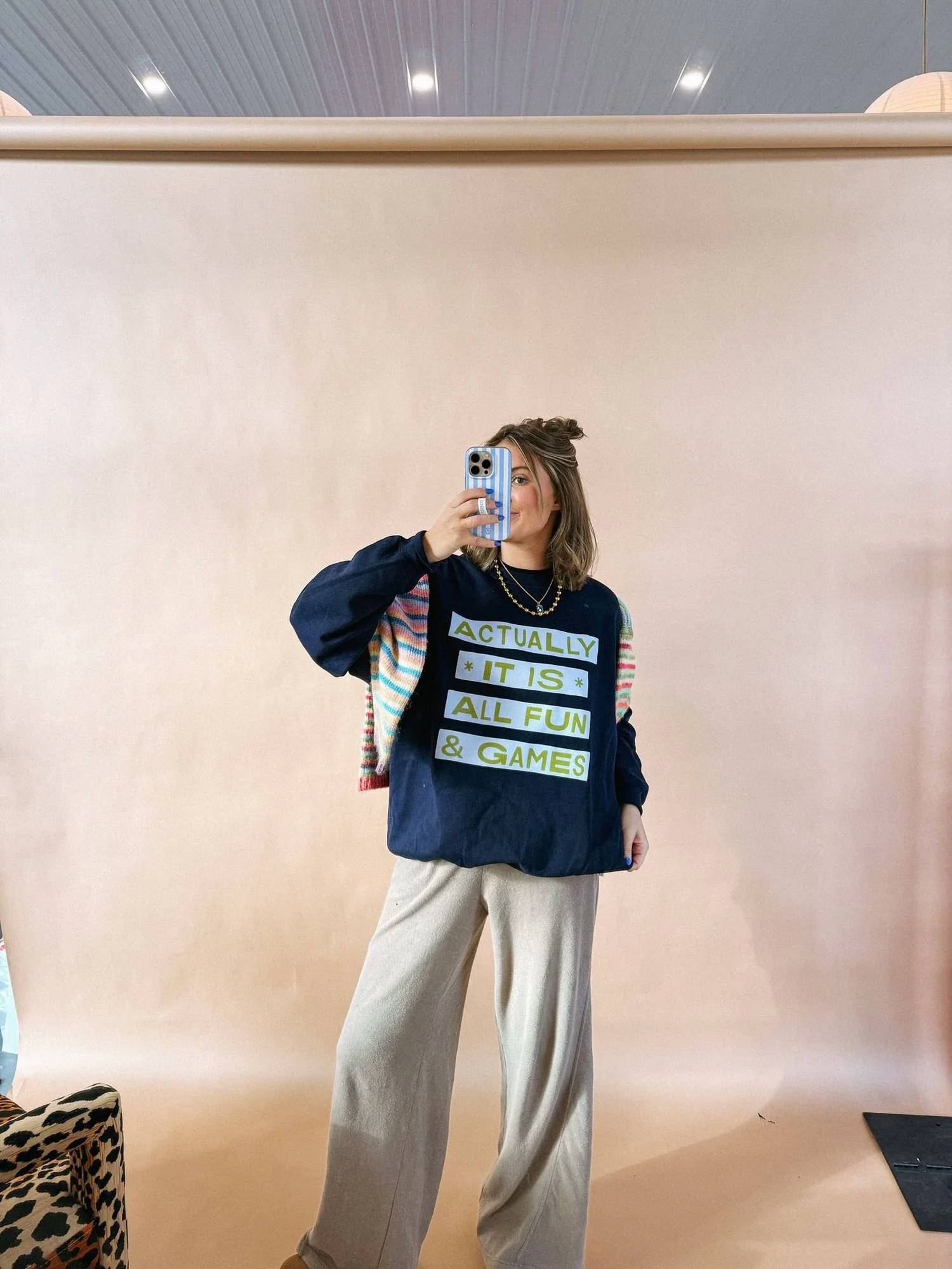 Etta & East - All Fun and Games Sweatshirt