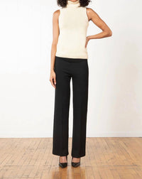 Avenue Montaigne - Flavia Boucle Solid Pant