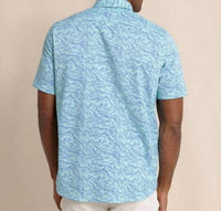 Southern Tide - Shark Bait brrr Intercoastal Short Sleeve Sport Shirt