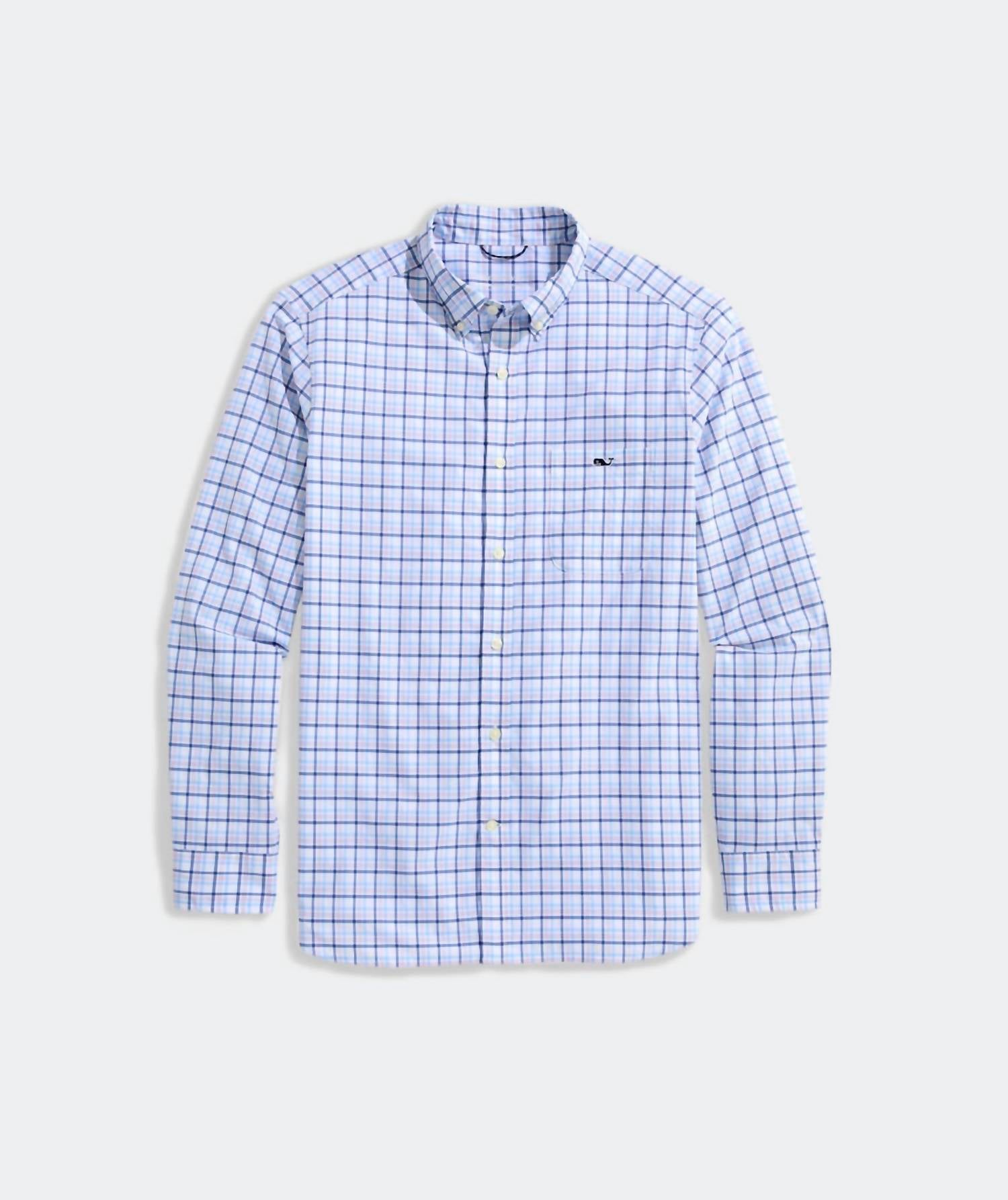 Vineyard Vines - Callwood Plaid Featherweight Performance Shirt