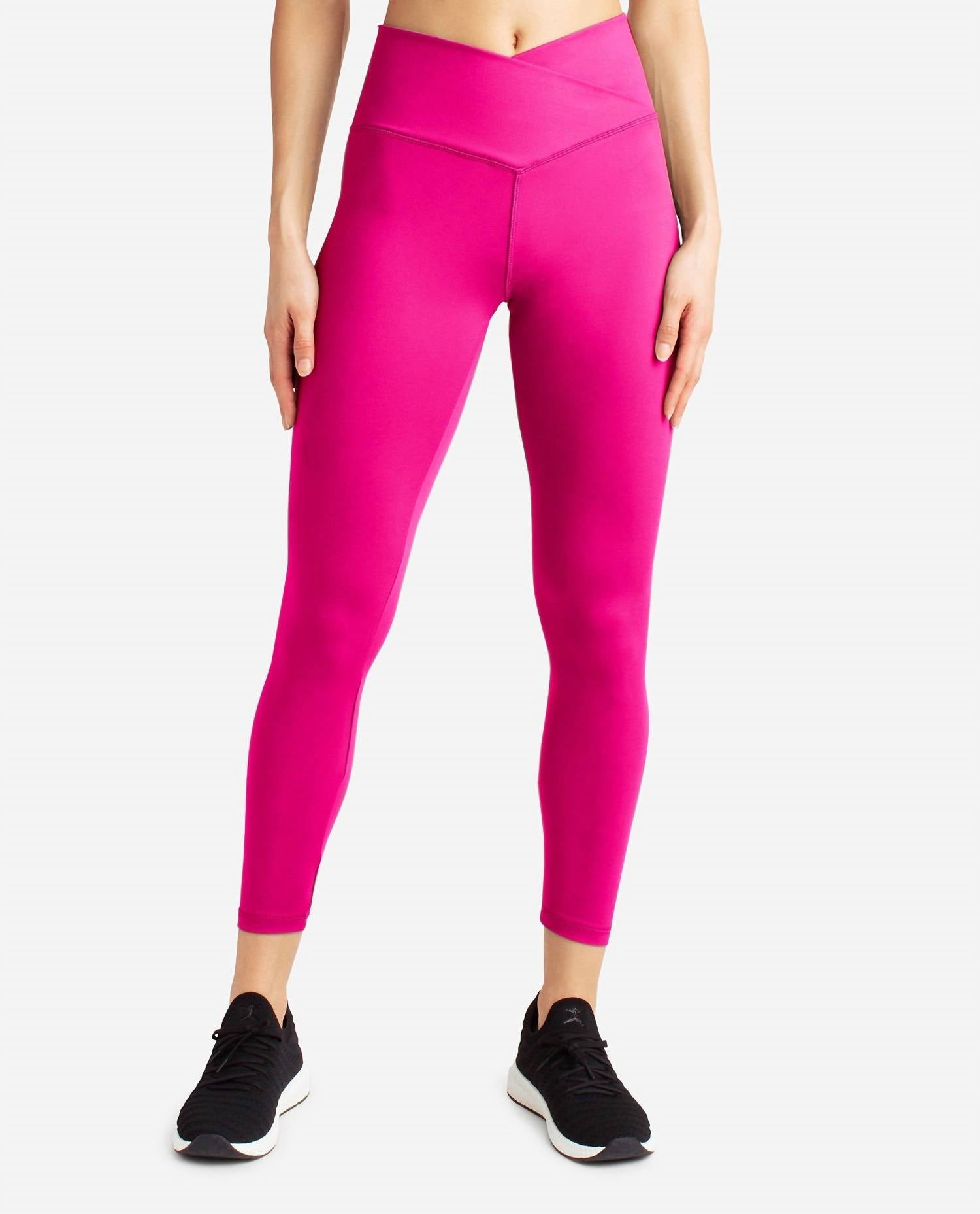 Danskin - Crossover Waist 7/8 Leggings