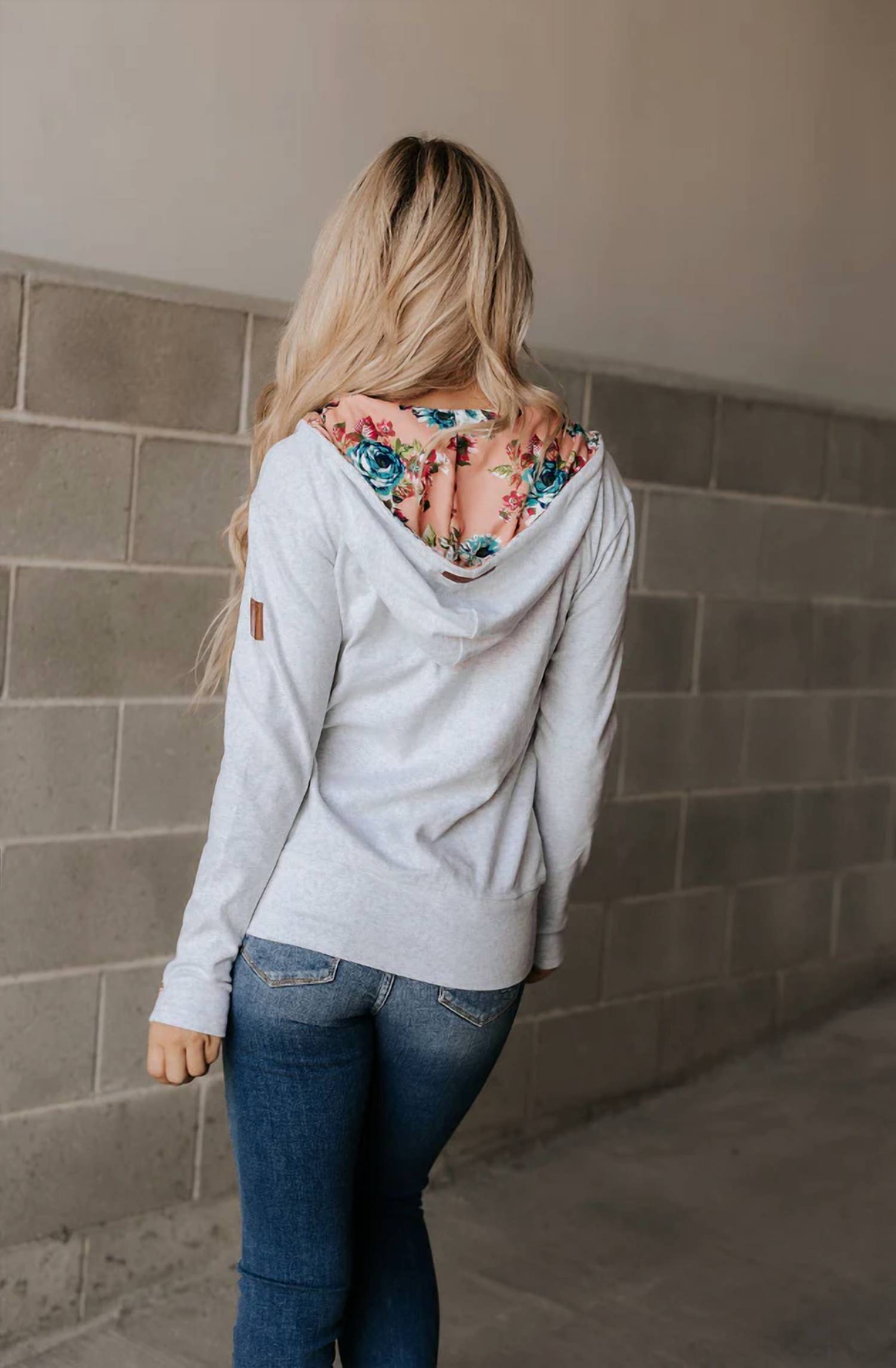 Ampersand Ave - Fullzip Sweatshirt