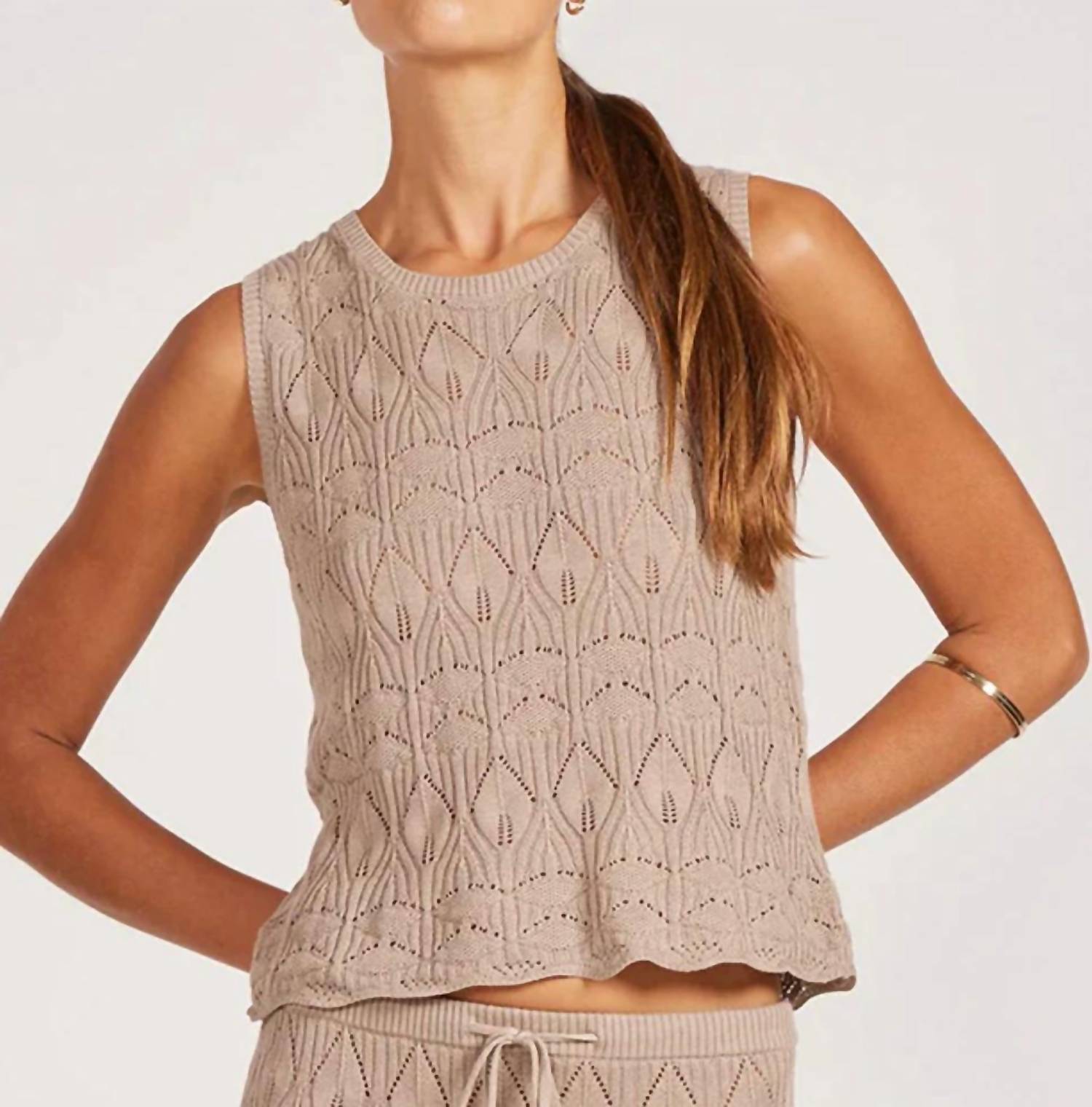 Bobi - Macey Sleeveless Top
