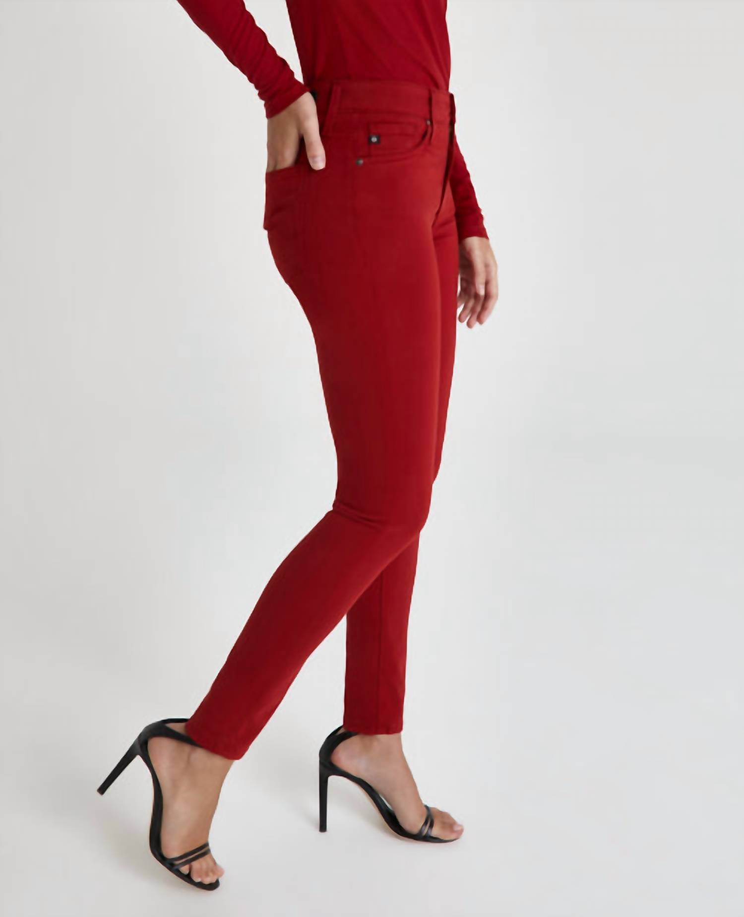 Ag Jeans - Farrah Skinny Ankle Jeans