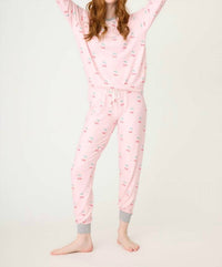 Pj Salvage - Life Is Sweet Pajama Set - Plus