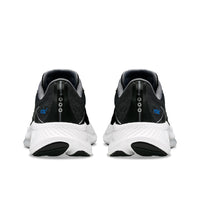 SAUCONY Men's Ride 17 Shoes in black white - men's shoe - view 4