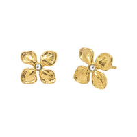 Waxing Poetic - Women's Good Verbs Post Earrings