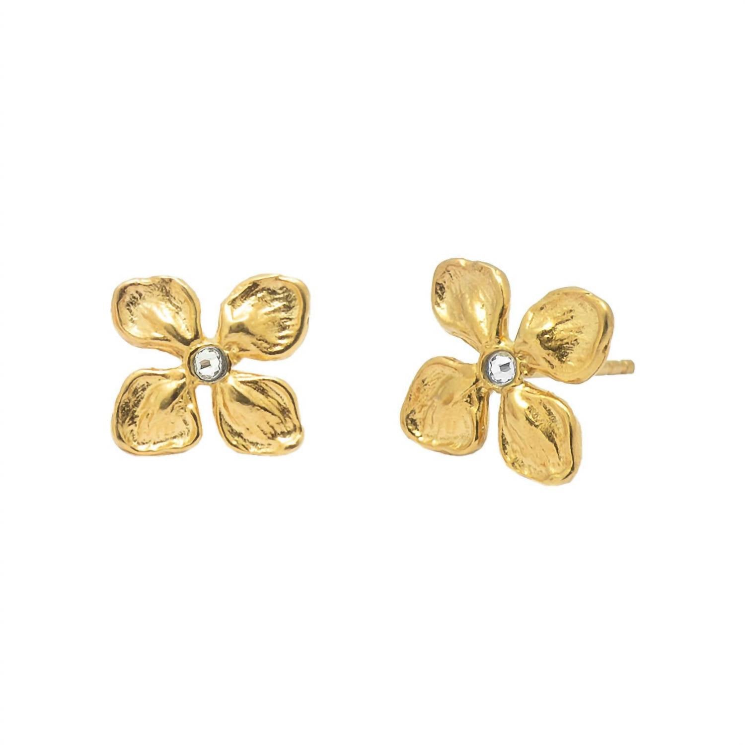Waxing Poetic - Women's Good Verbs Post Earrings