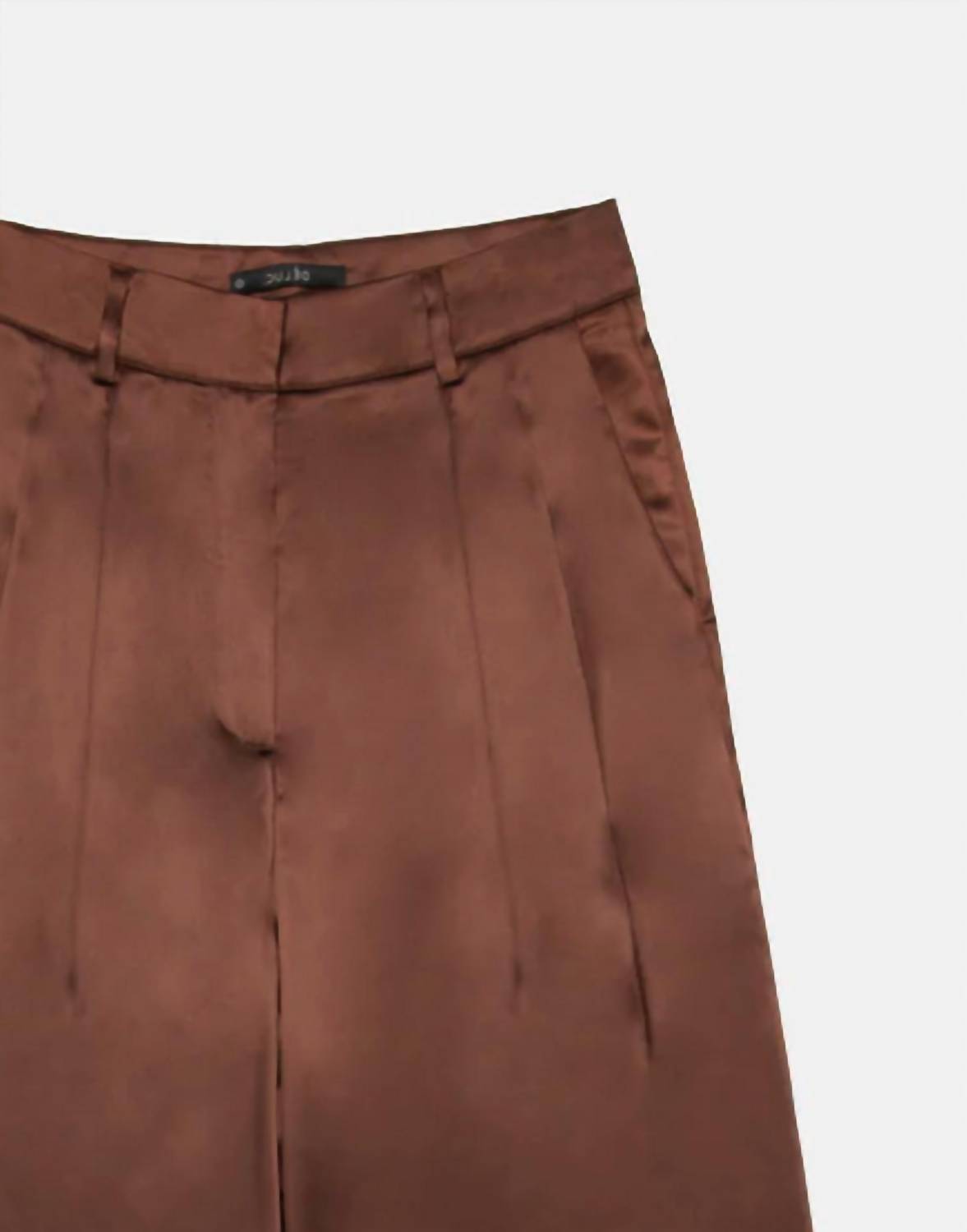 Deluc - Women's Otto Satin Wide Leg Pants