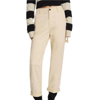 ASKK NY Women's Carpenter Pant in cream - women's pants