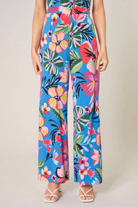 Sugarlips - Inez Floral Wide Leg Pants