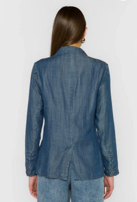 Velvet Heart Patty Blazer in murietta - women's jacket - detail view