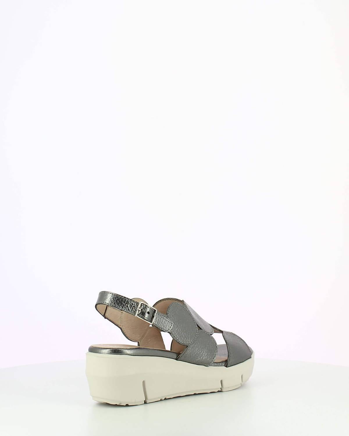 Wonders - Women's Bubble Wedge Sandals