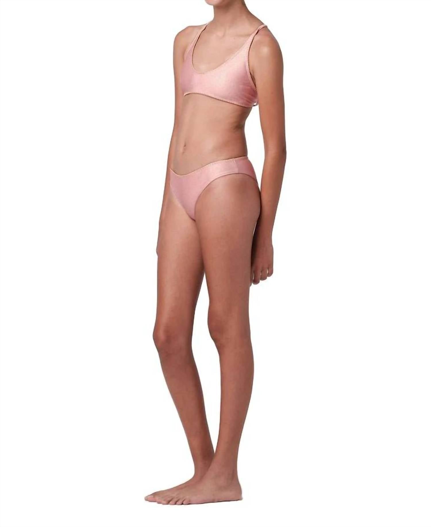 Submarine - Girls' Stitched Bikini Set
