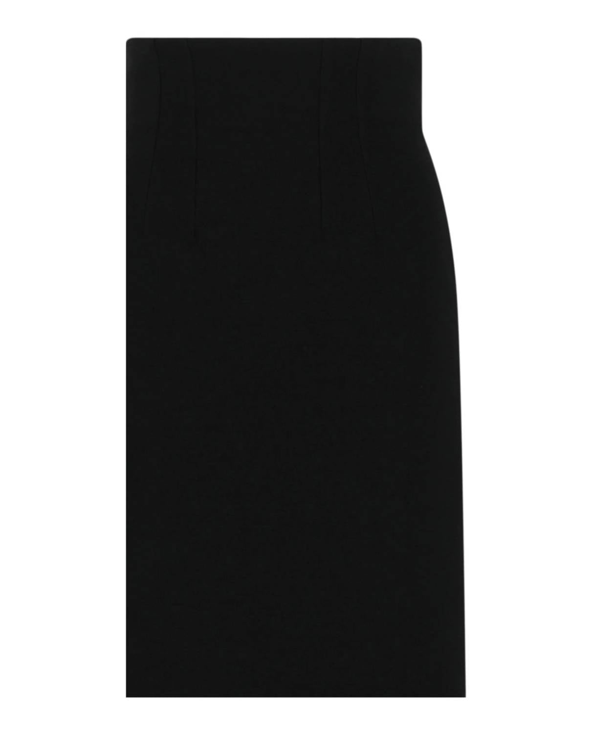 Salvatore Ferragamo - Women's Wool Blend Maxi Skirt