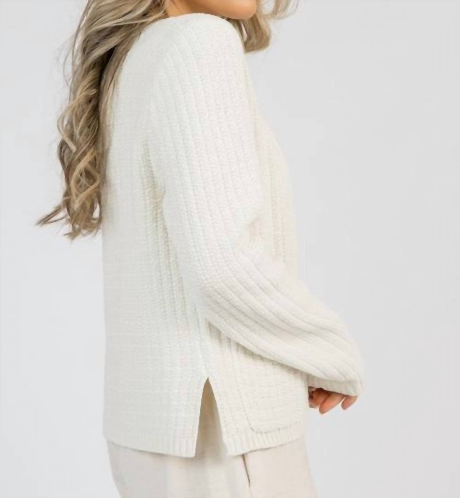 Be Cool - Classic Open Front Cardigan