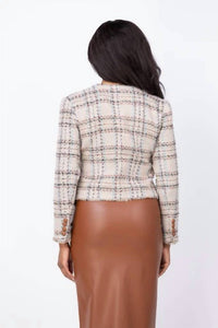 Tyler Boe - Randy Hyland Boucle Jacket