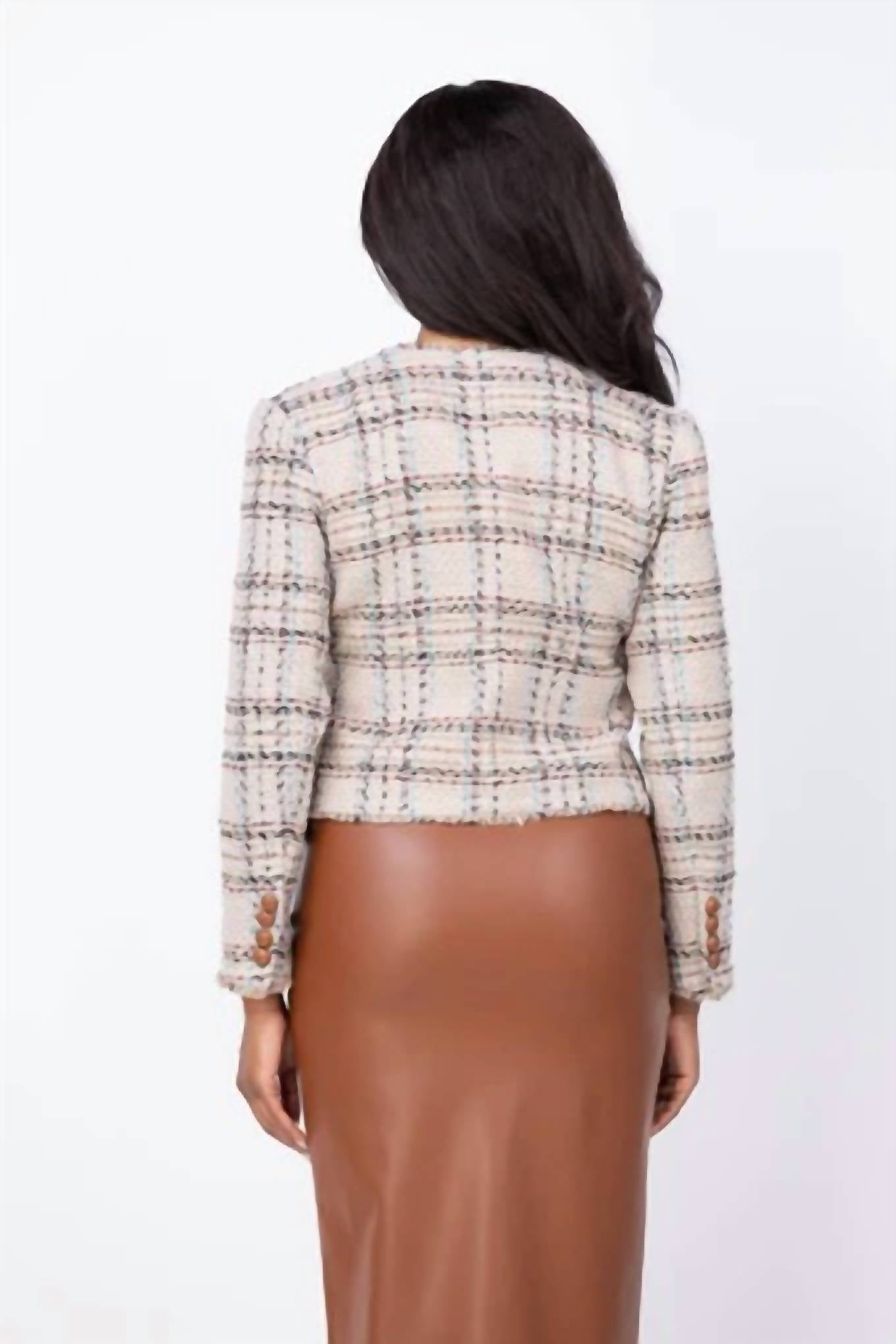 Tyler Boe - Randy Hyland Boucle Jacket