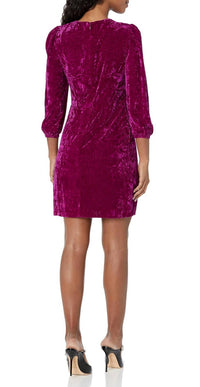 Shoshanna - Velvet Dress