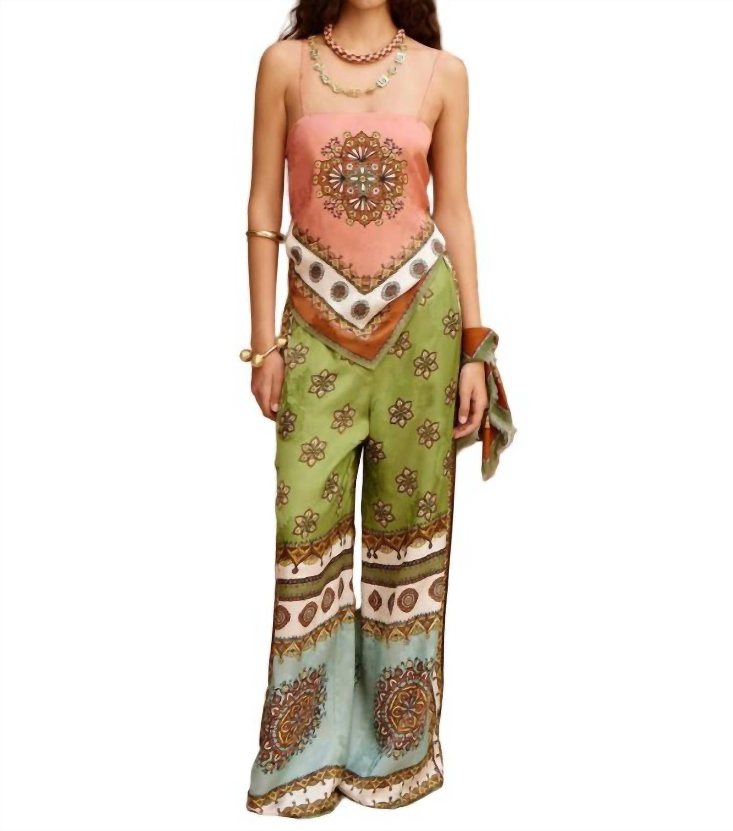 Alemais - Contina Scarf Top