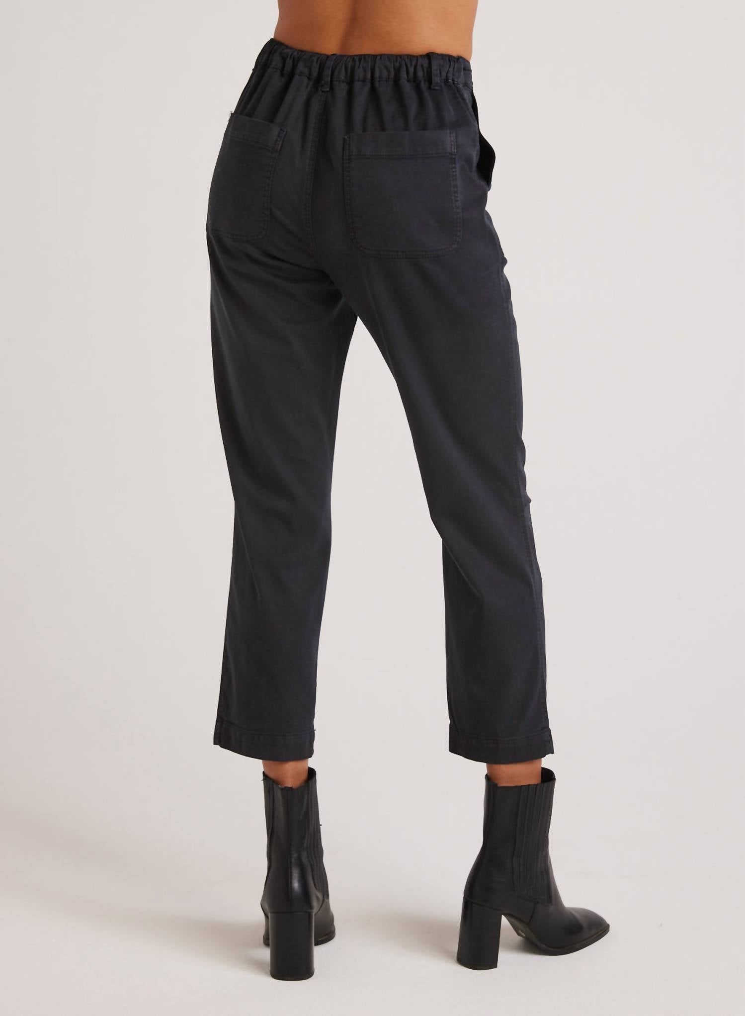 Bella Dahl - Darted Knee Utility Trouser