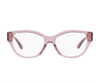 Tory Burch - Women's Transparent Cat-eye Non-polarized Eyeglasses