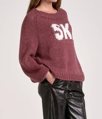 Elan - Après-ski Vibes Chunky Sweater