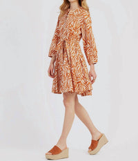 An'Ge - Stay True Tie Waist Dress