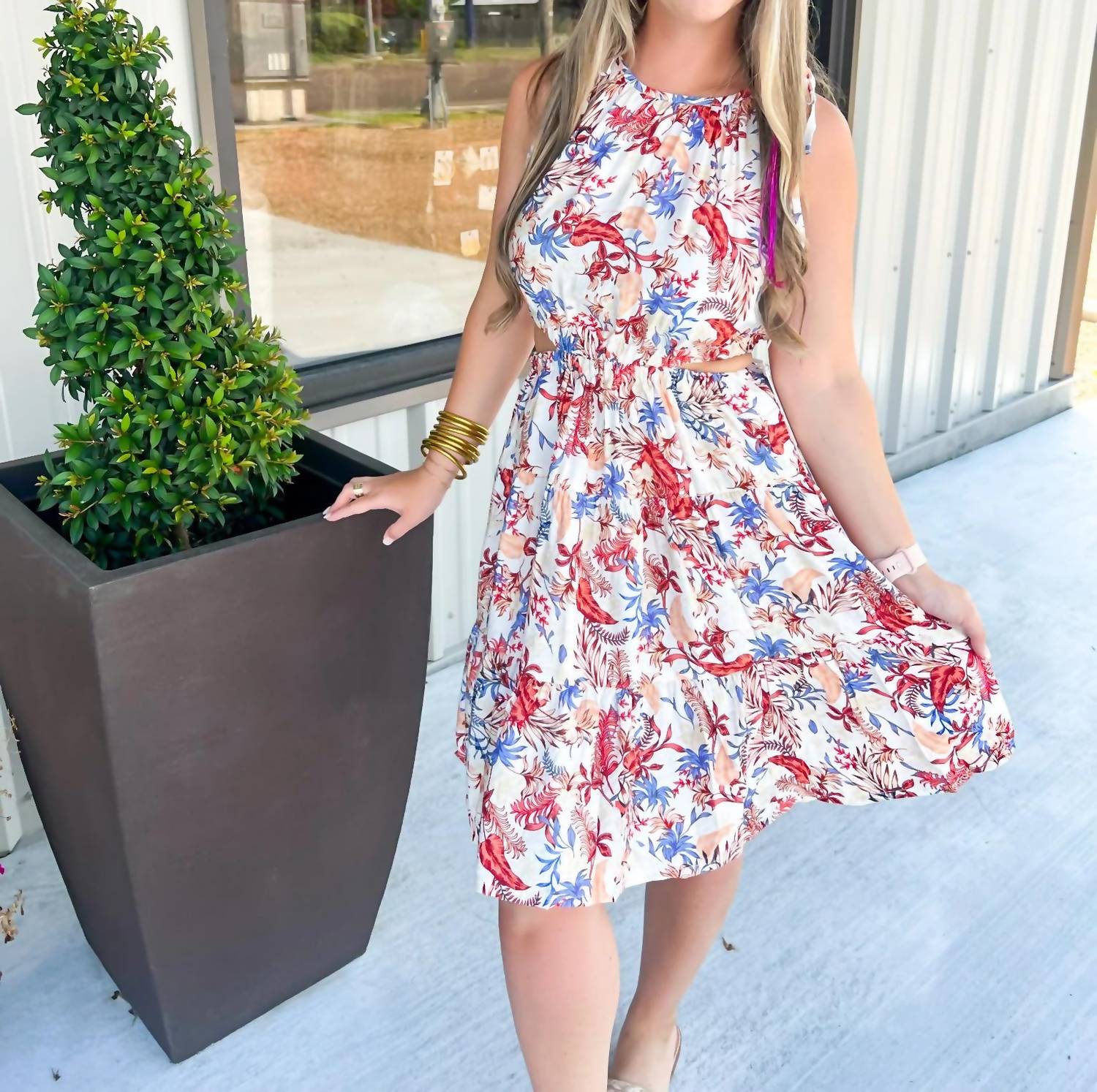 Another Love - Ivanna Cut Out Dress