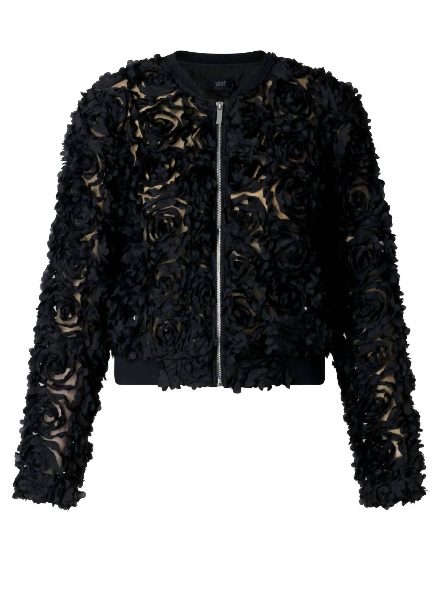 Yest - Dora Floral Jacket