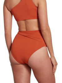 Sauipe - Elle High Waist Bikini Bottom with Sash