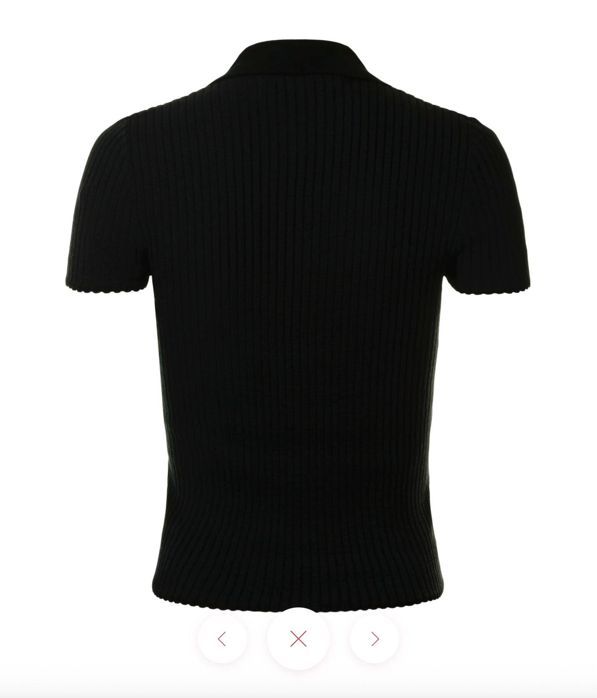 White + Warren - Women's Cotton Ribbed Polo