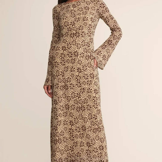 Z Supply - campbell floral maxi dress