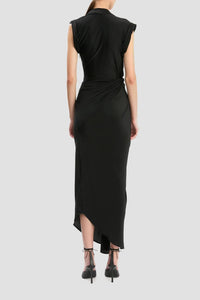 Victoria Beckham - Twist Detail Cdc Dress