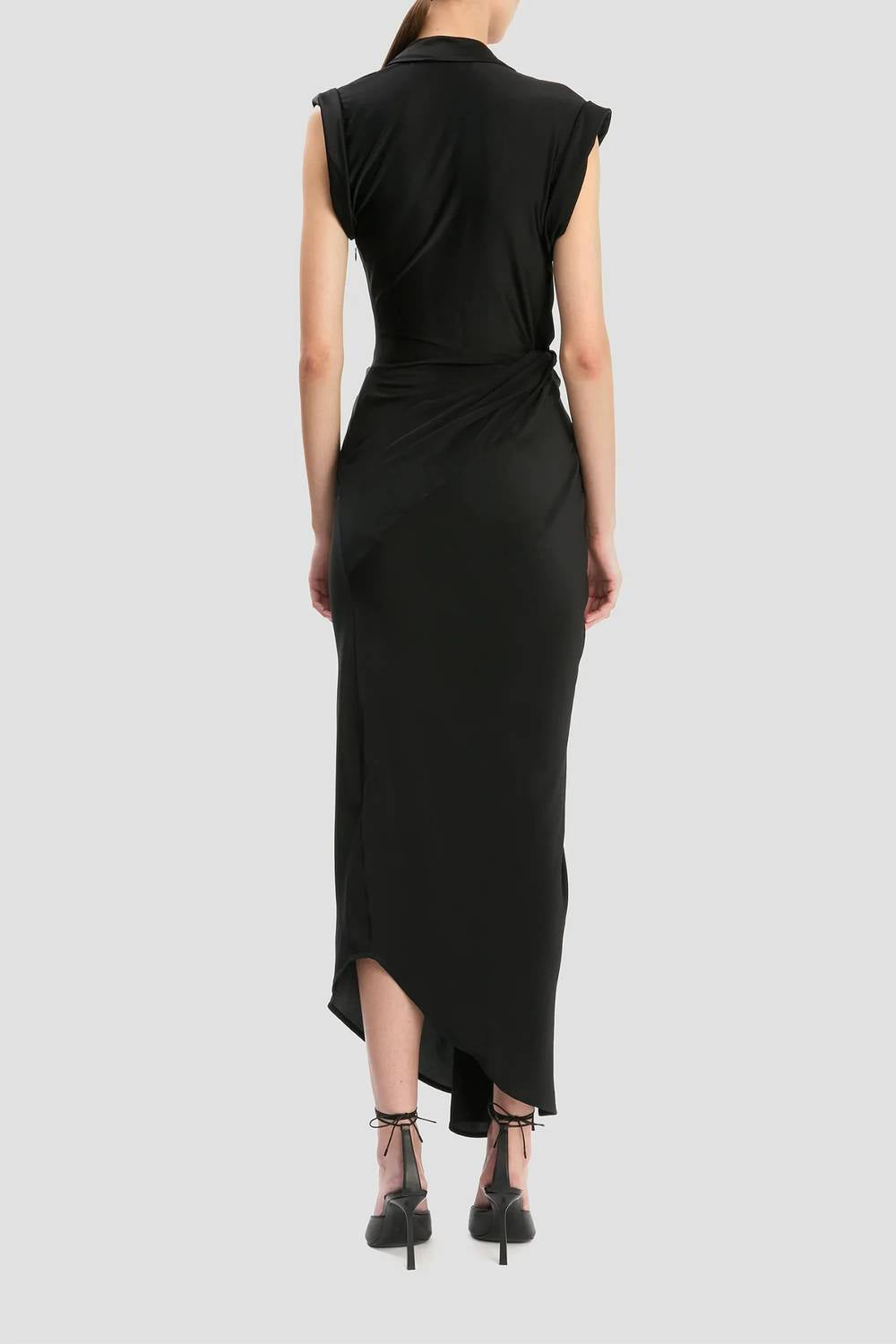 Victoria Beckham - Twist Detail Cdc Dress