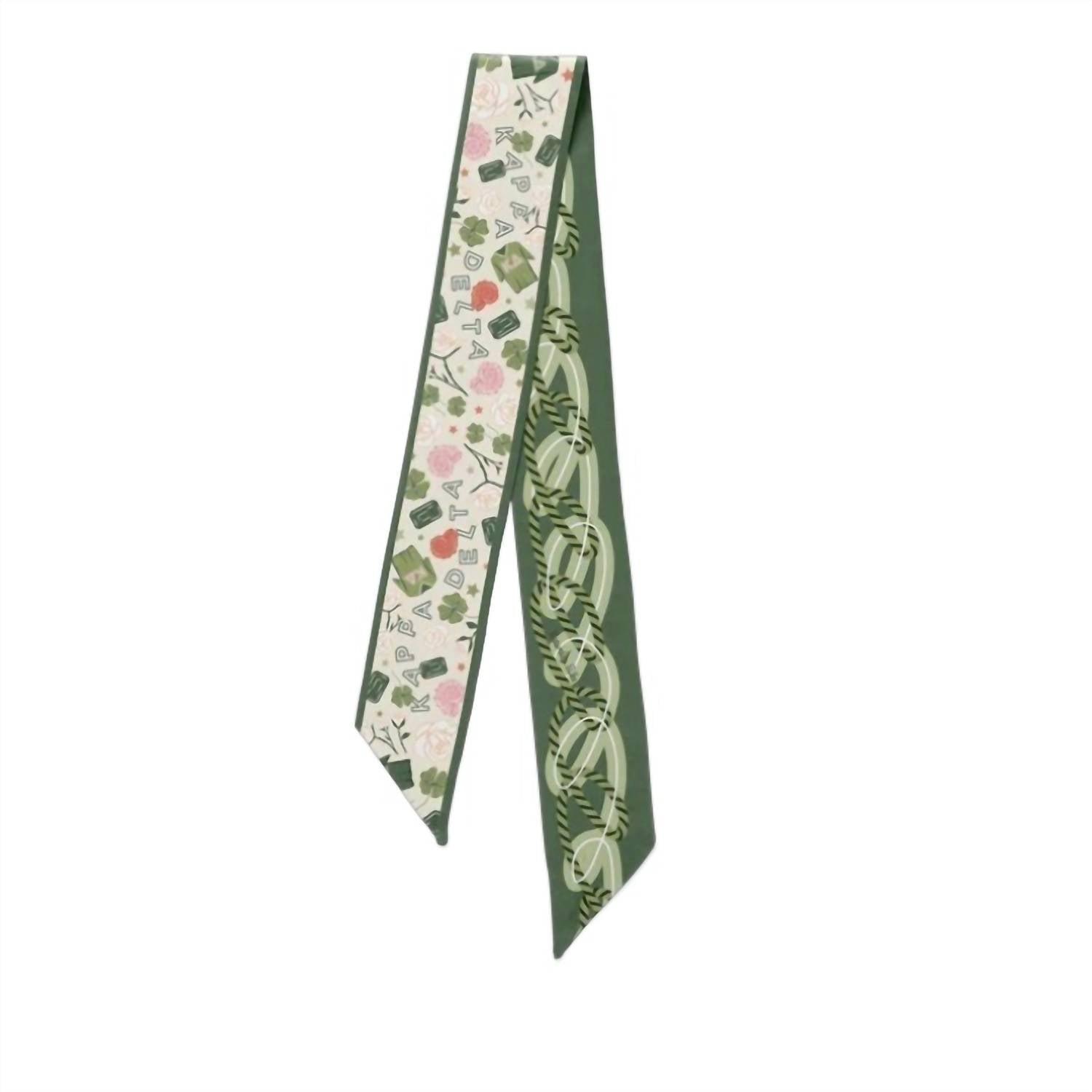 Saturday Silks - Women's Kappa Delta Twilly Scarf