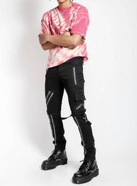 Tripp Nyc - Classic Slim Leg Bondage Pants