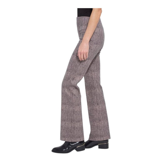 Lysse - Elysse Neoprene Plaid Pant