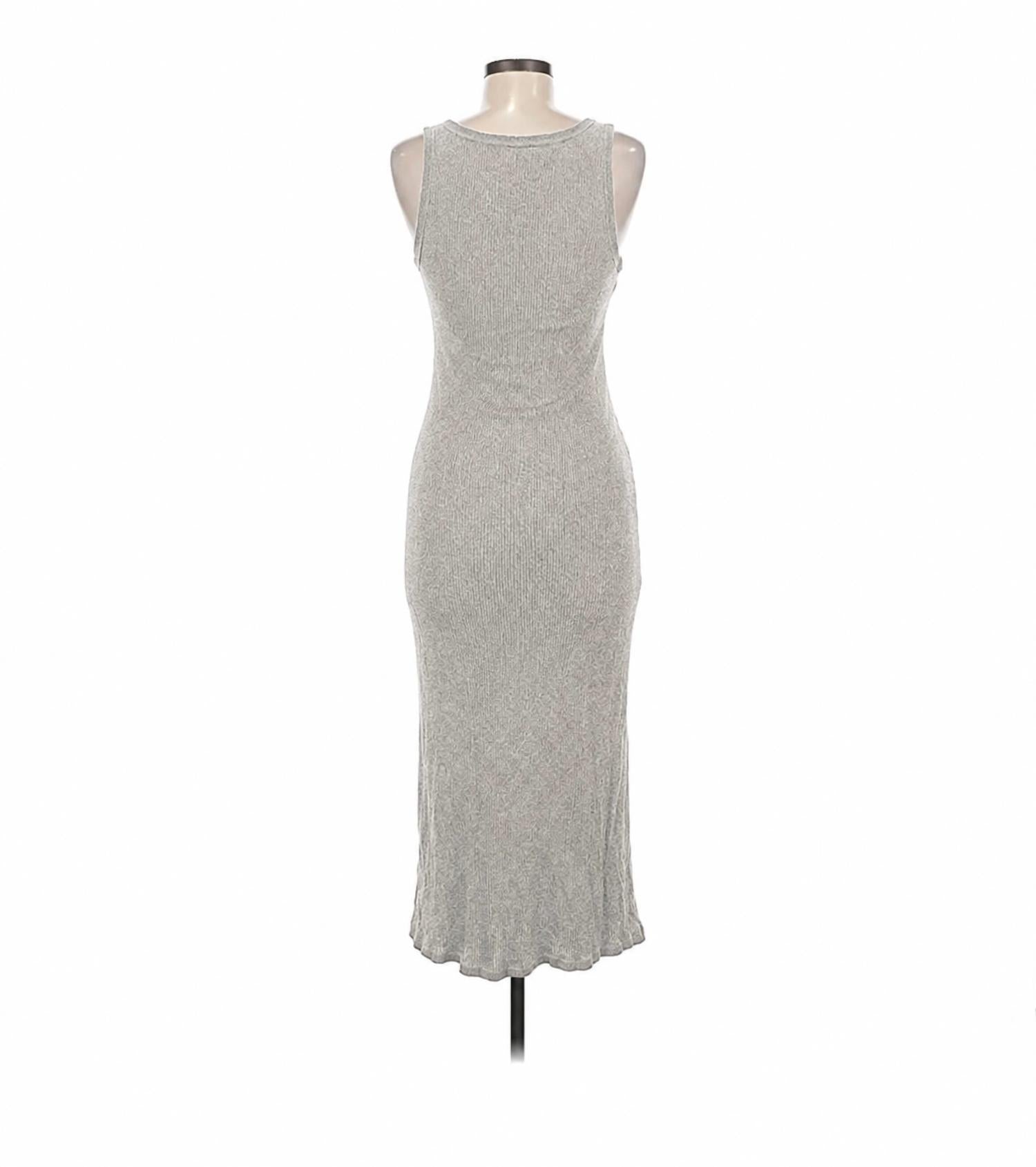 James Perse - Women's Ribbed Cotton Tank Dress