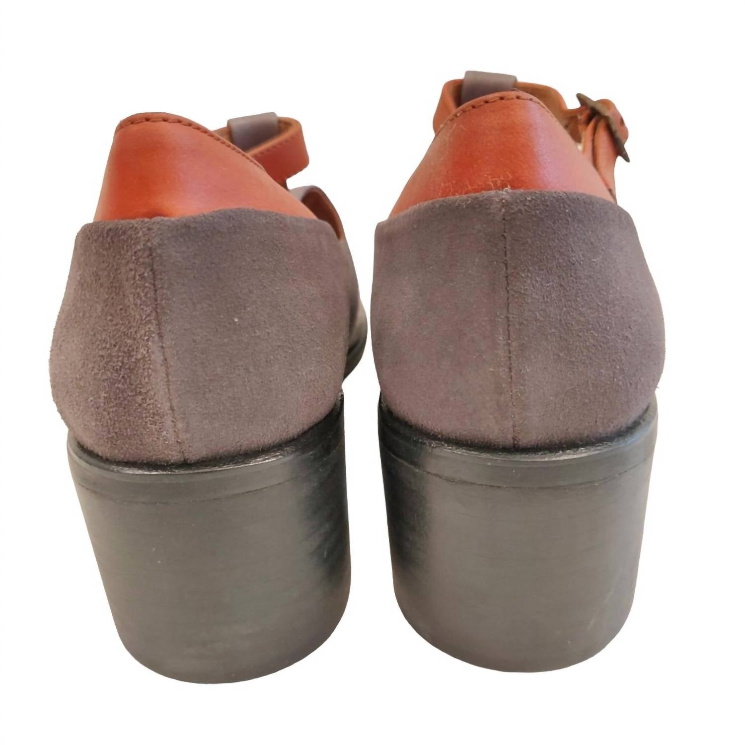 Esska - Women's Flynn Block Heel Shoes